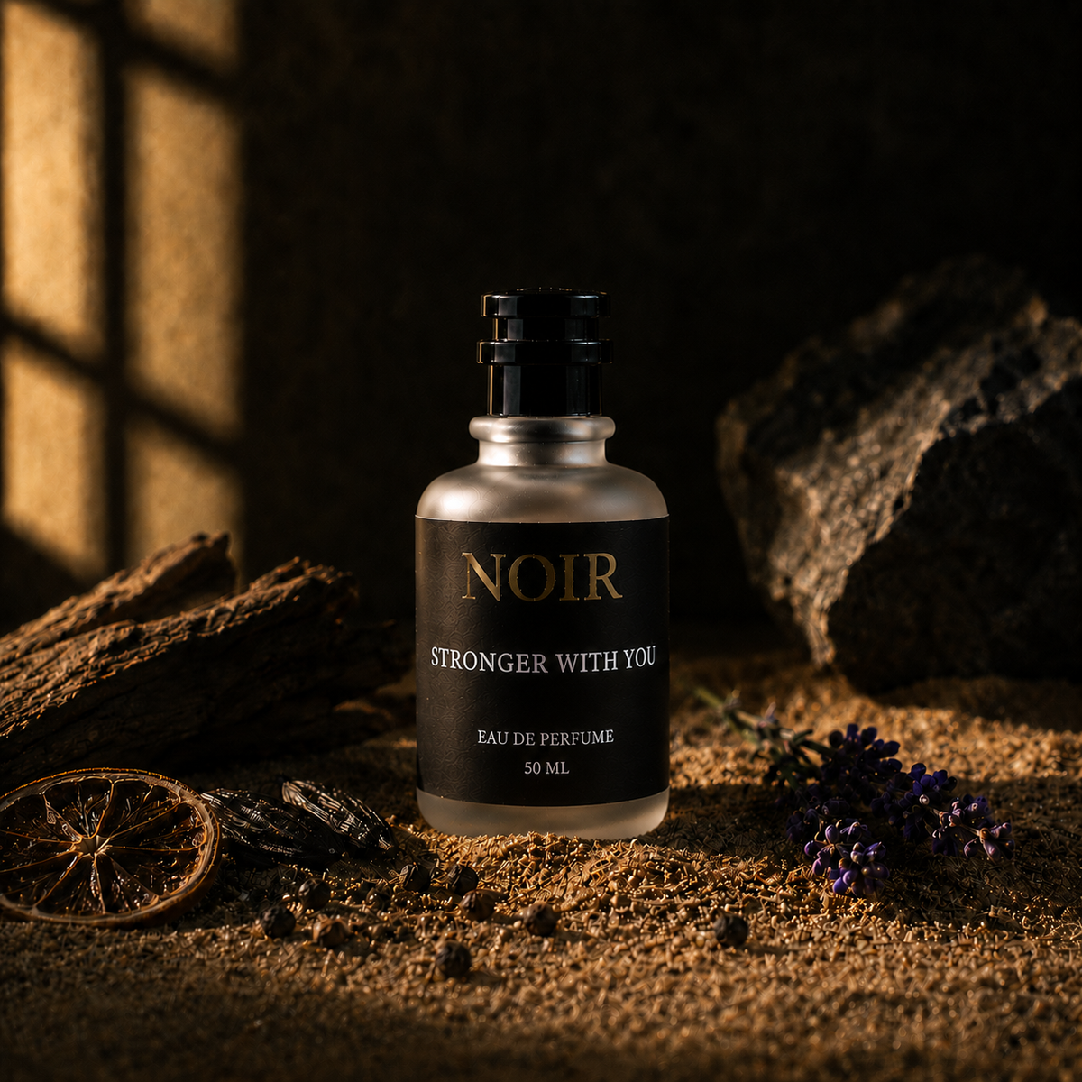 Noir Stronger With You Perfume for Men | Long Lasting Luxury Scent