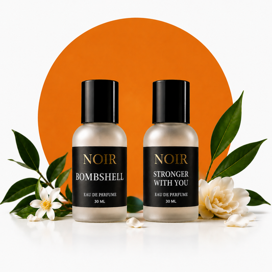 The Premium Duo – Noir Bombshell 30ml & Noir Stronger With You 30ml | Luxury Fragrance Pair
