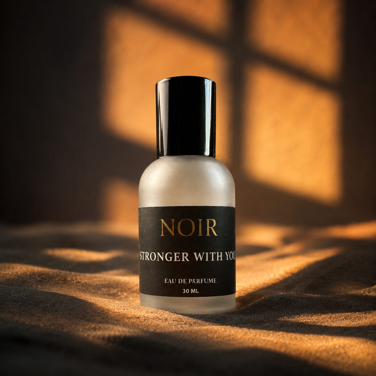 Noir Stronger With You Perfume for Men | Long Lasting Luxury Scent