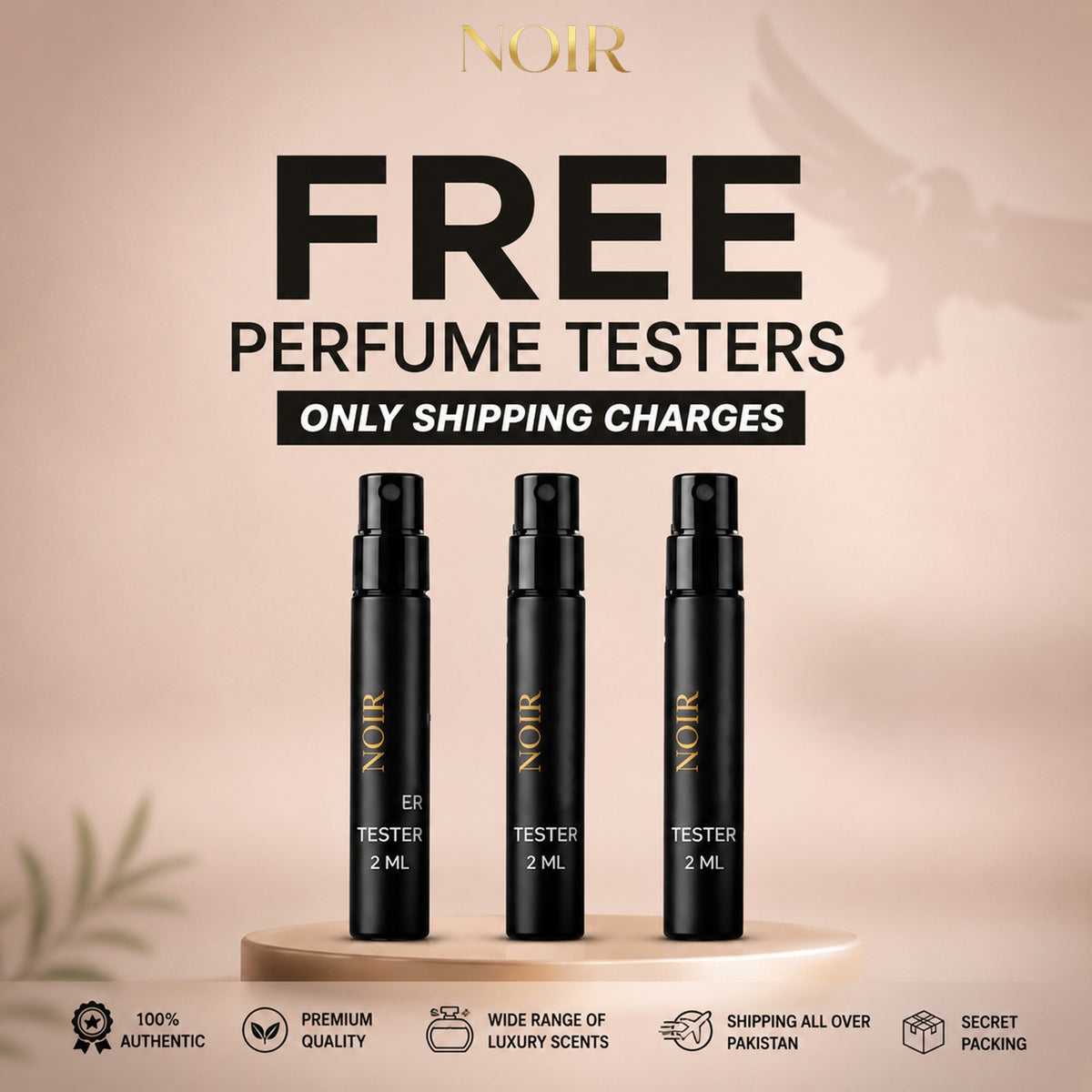 Premium Perfume Testers 1.5 ML